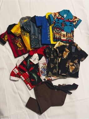 12 piece Doll clothes lot